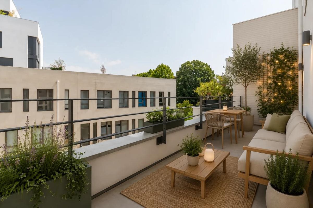 Appartement à vendre, 66m², Colombes