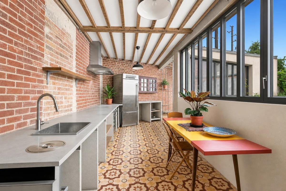 Appartement à vendre, 90m², Paris 19ème