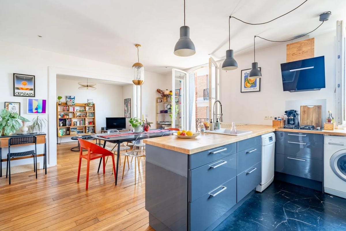 Appartement à vendre, 69m², Colombes