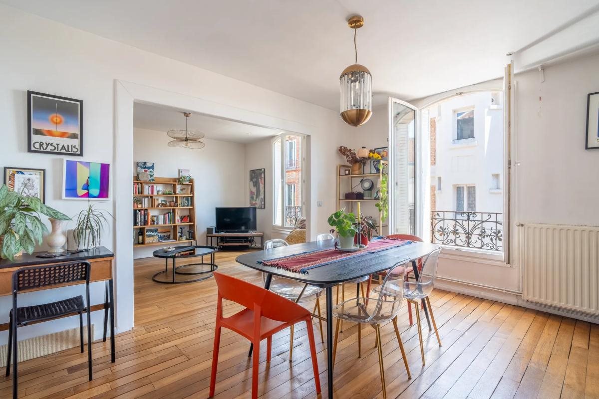 Appartement à vendre, 69m², Colombes