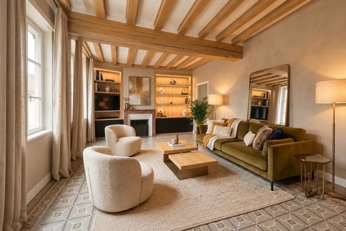 Maison à vendre, 176m², Saint-Benoist-sur-Vanne