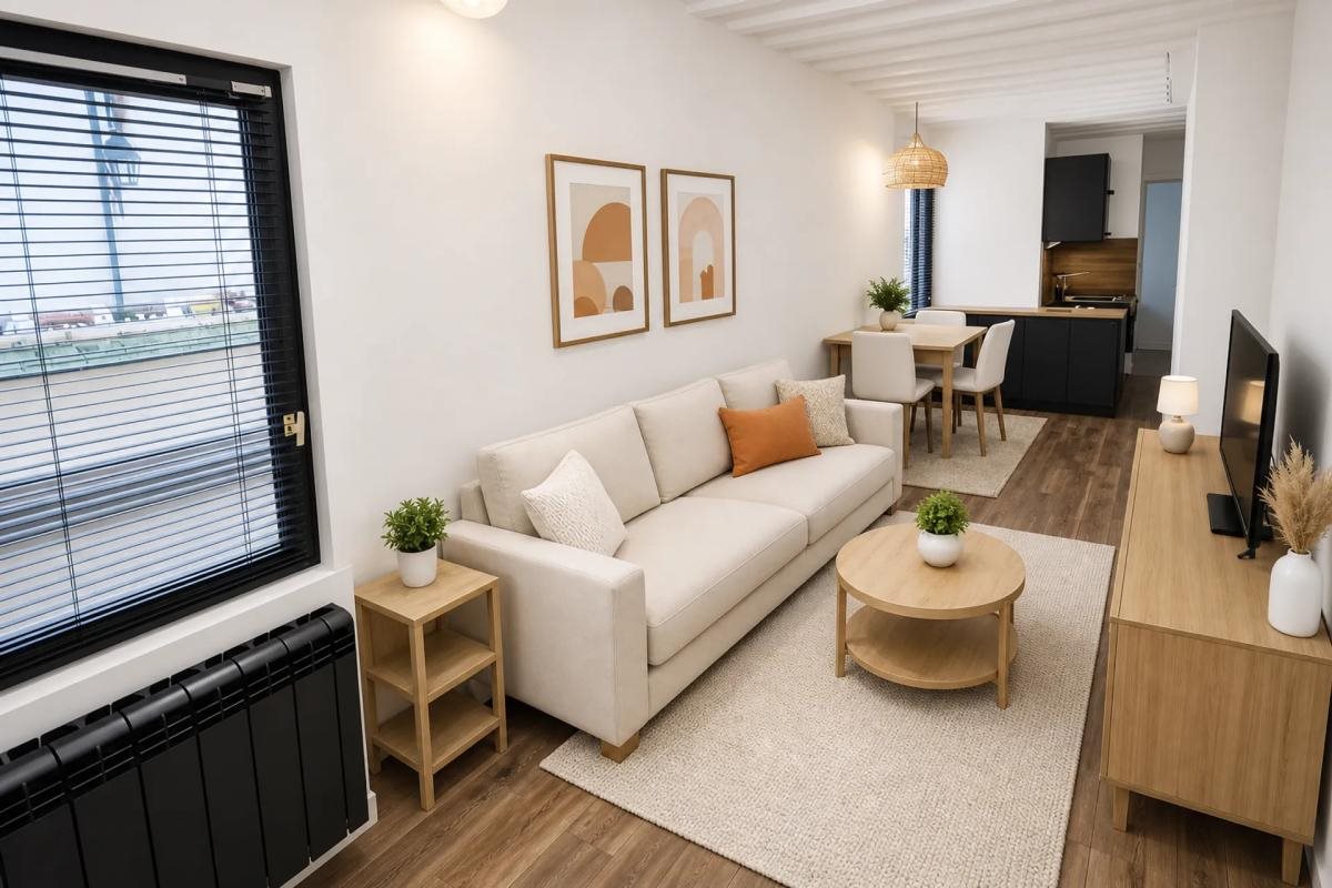 Appartement à vendre, 21m², Orléans