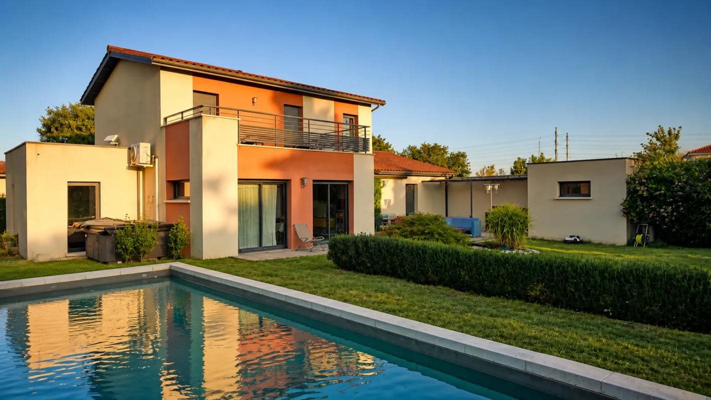 Maison à vendre, 160m², Mions