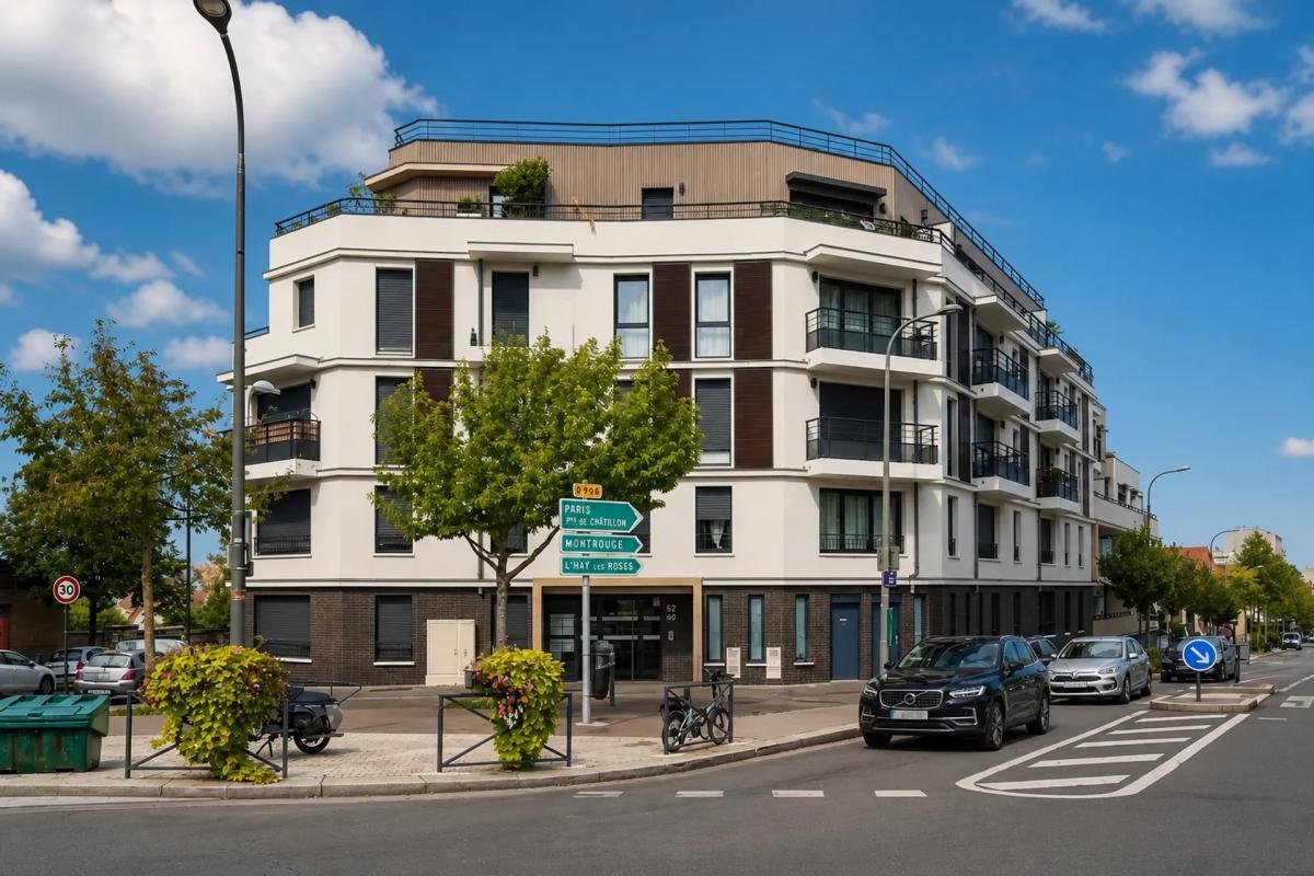 Appartement à vendre, 53m², Châtillon