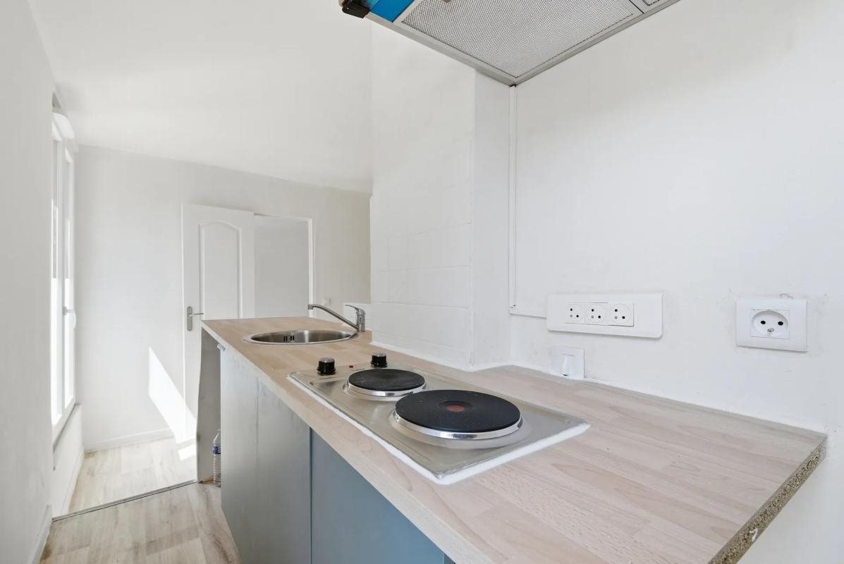 Appartement à vendre, 27m², Ivry-sur-Seine