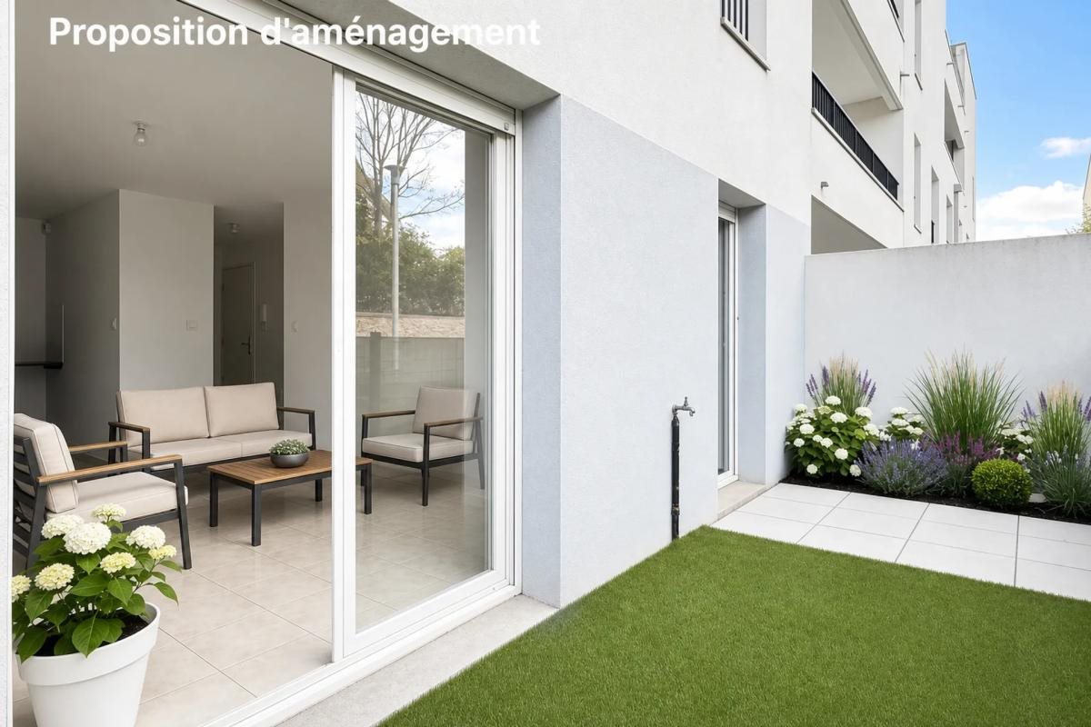 Appartement à vendre, 32m², Saint-Brieuc