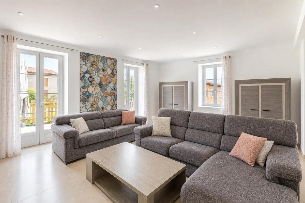 Maison à vendre, 190m², Vaux-en-Beaujolais