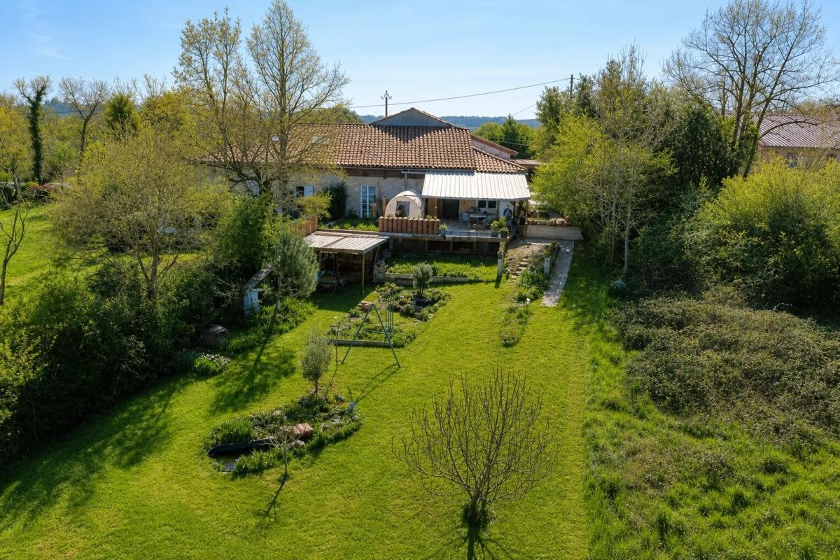 Maison à vendre, 119m², Augnax