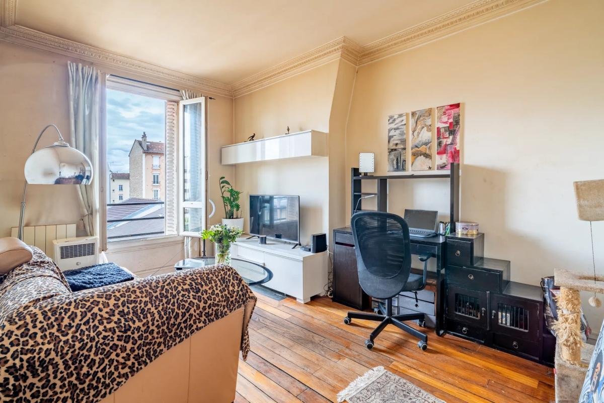 Appartement à vendre, 37m², Courbevoie