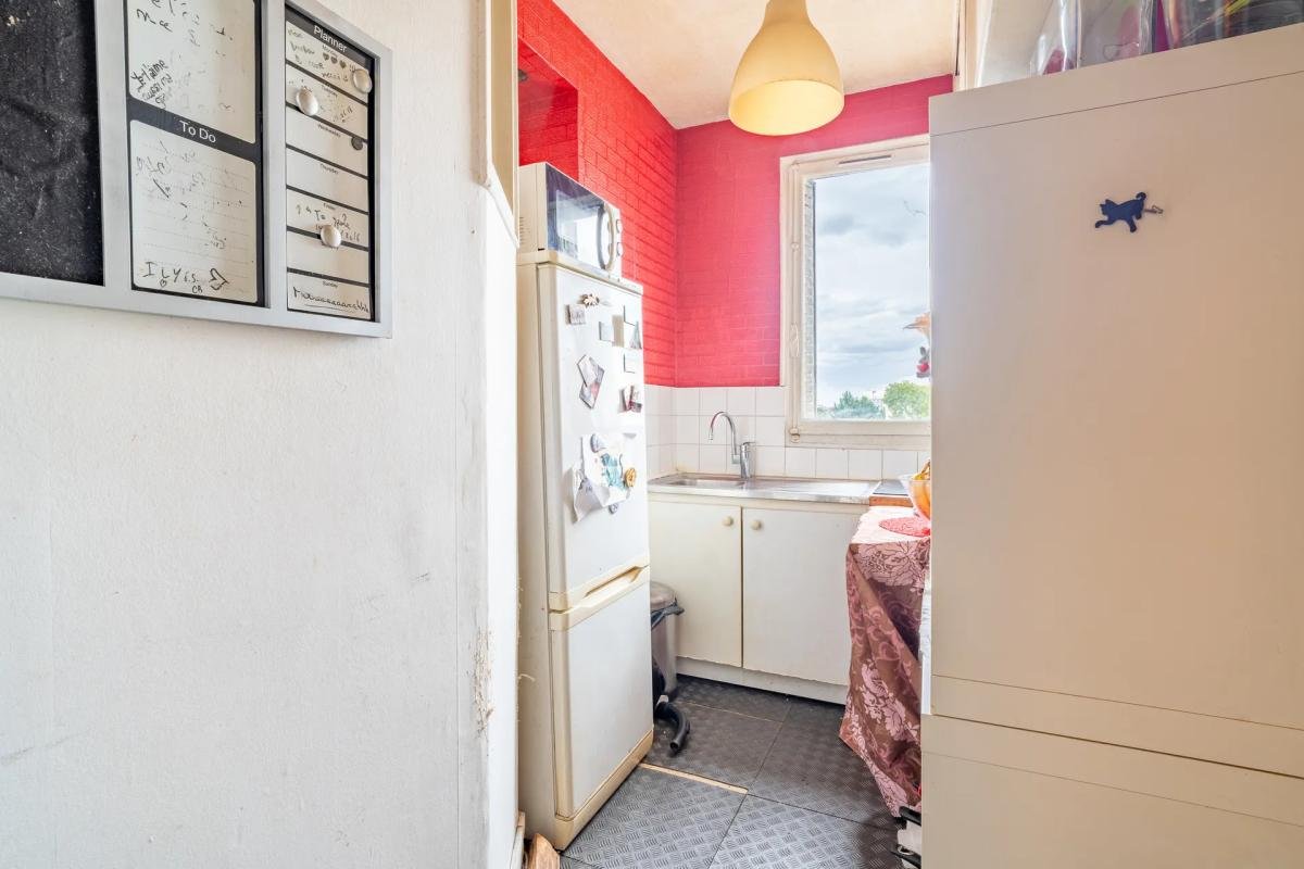 Appartement à vendre, 37m², Courbevoie