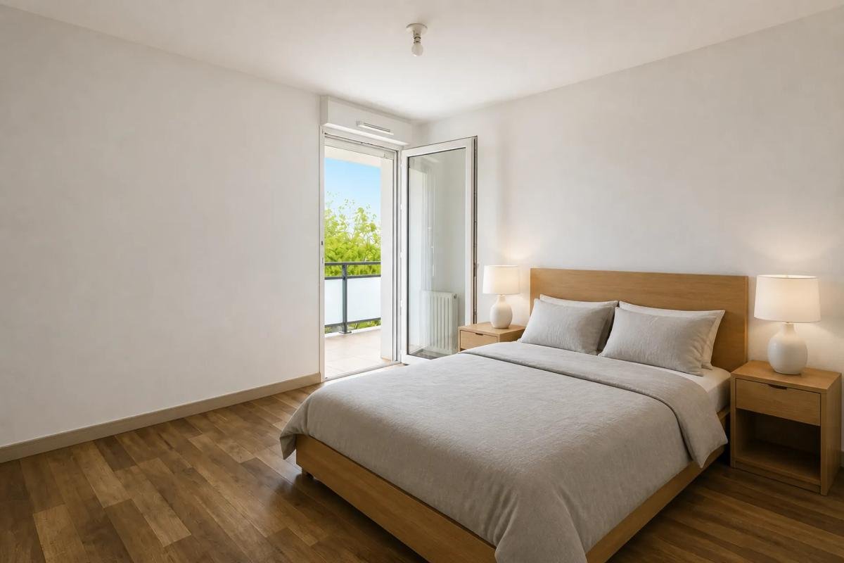 Appartement à vendre, 62m², Tours
