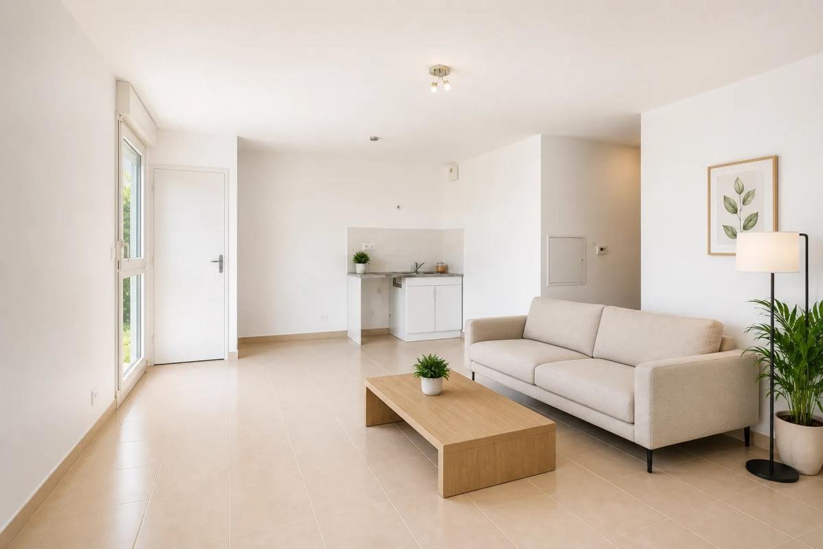Appartement à vendre, 62m², Tours
