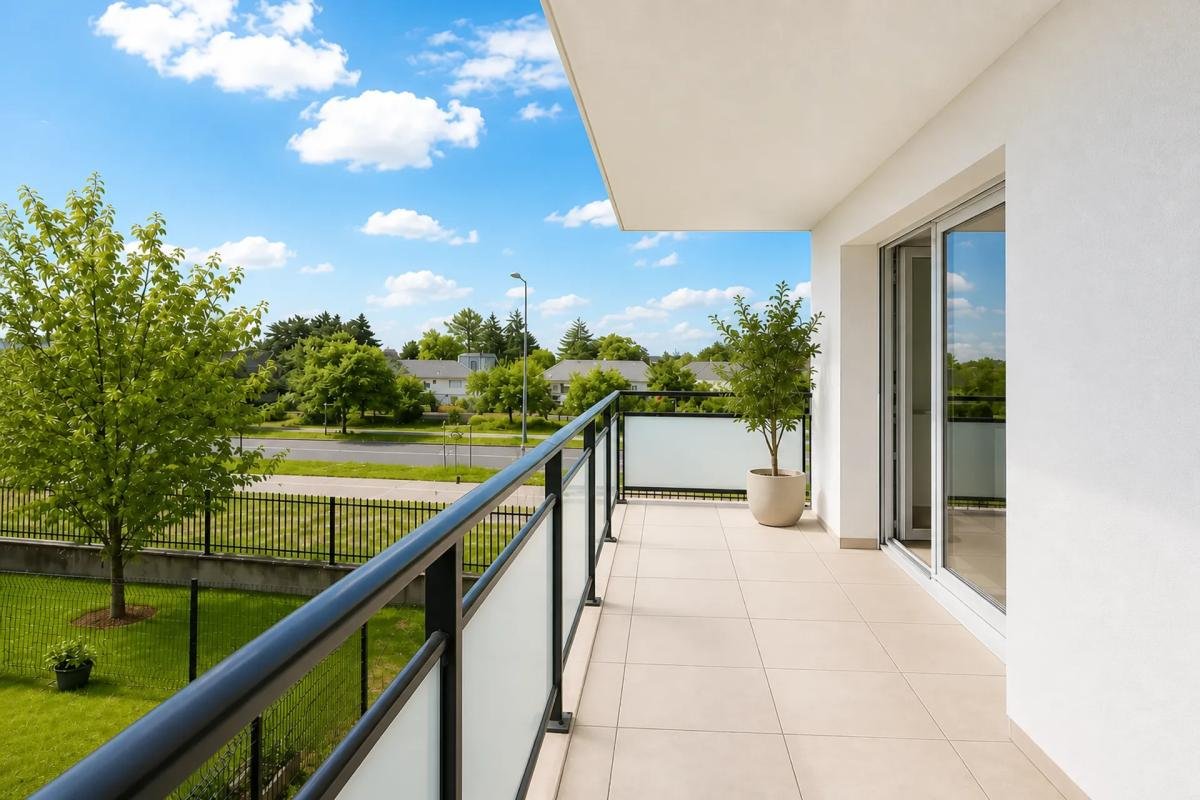 Appartement à vendre, 62m², Tours