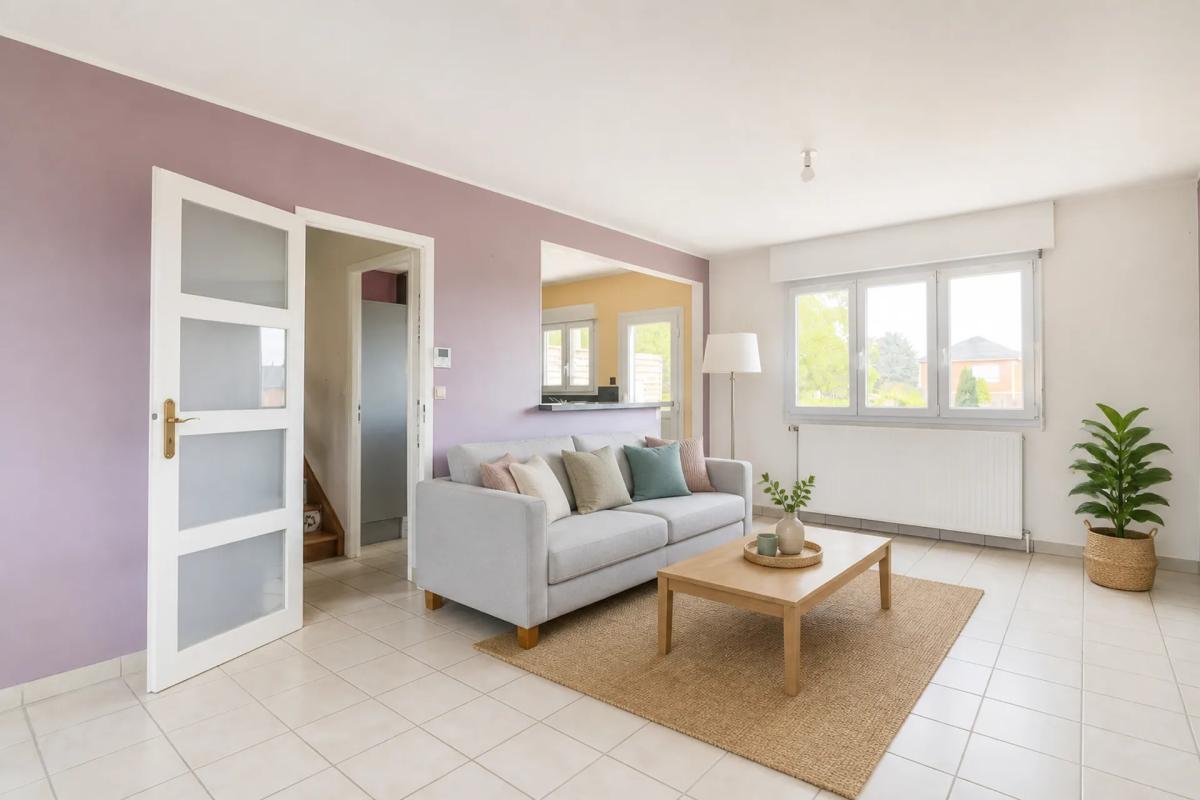 Maison à vendre, 80m², Moreuil