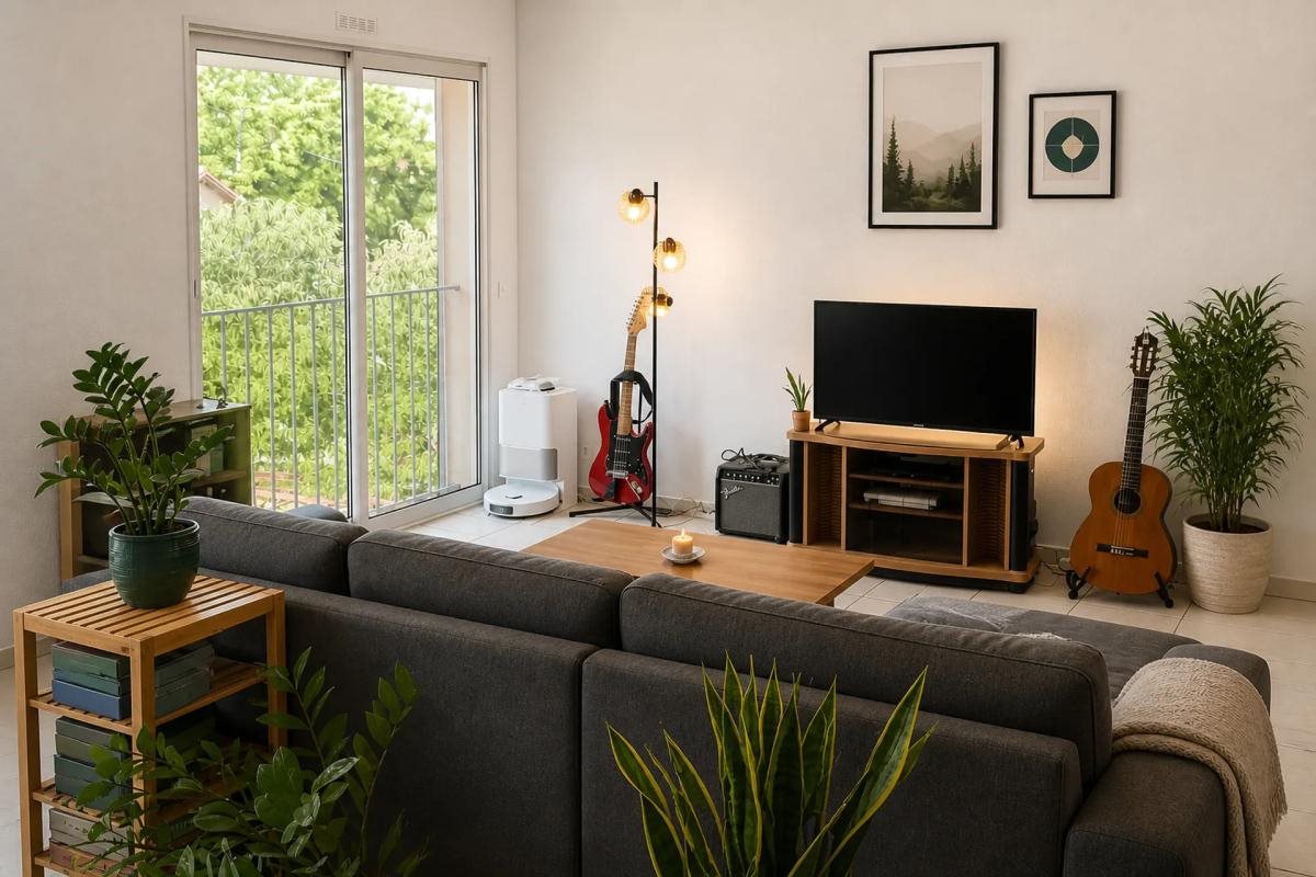Appartement à vendre, 73m², Saint-André-de-Sangonis