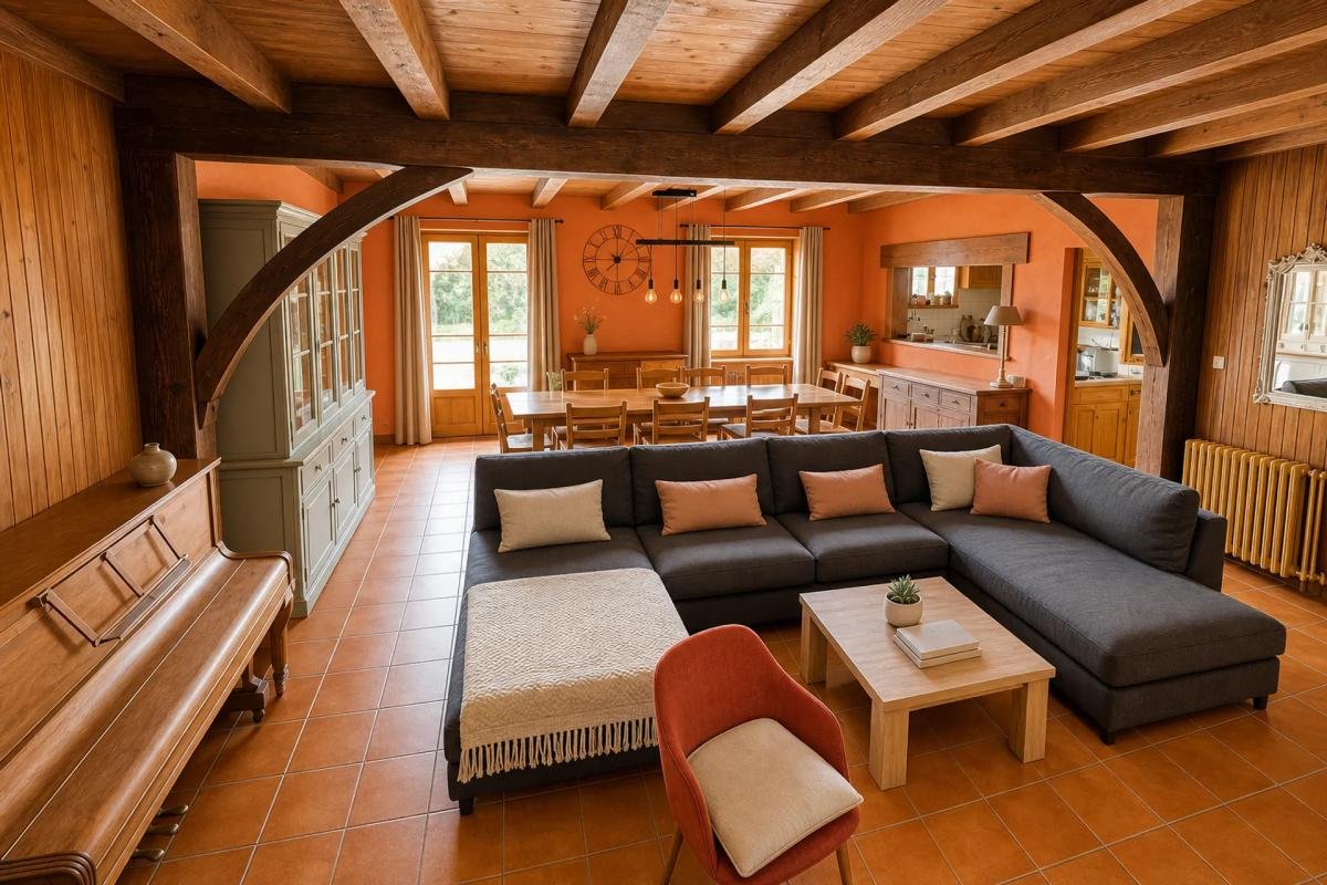 Maison à vendre, 255m², Les Adjots