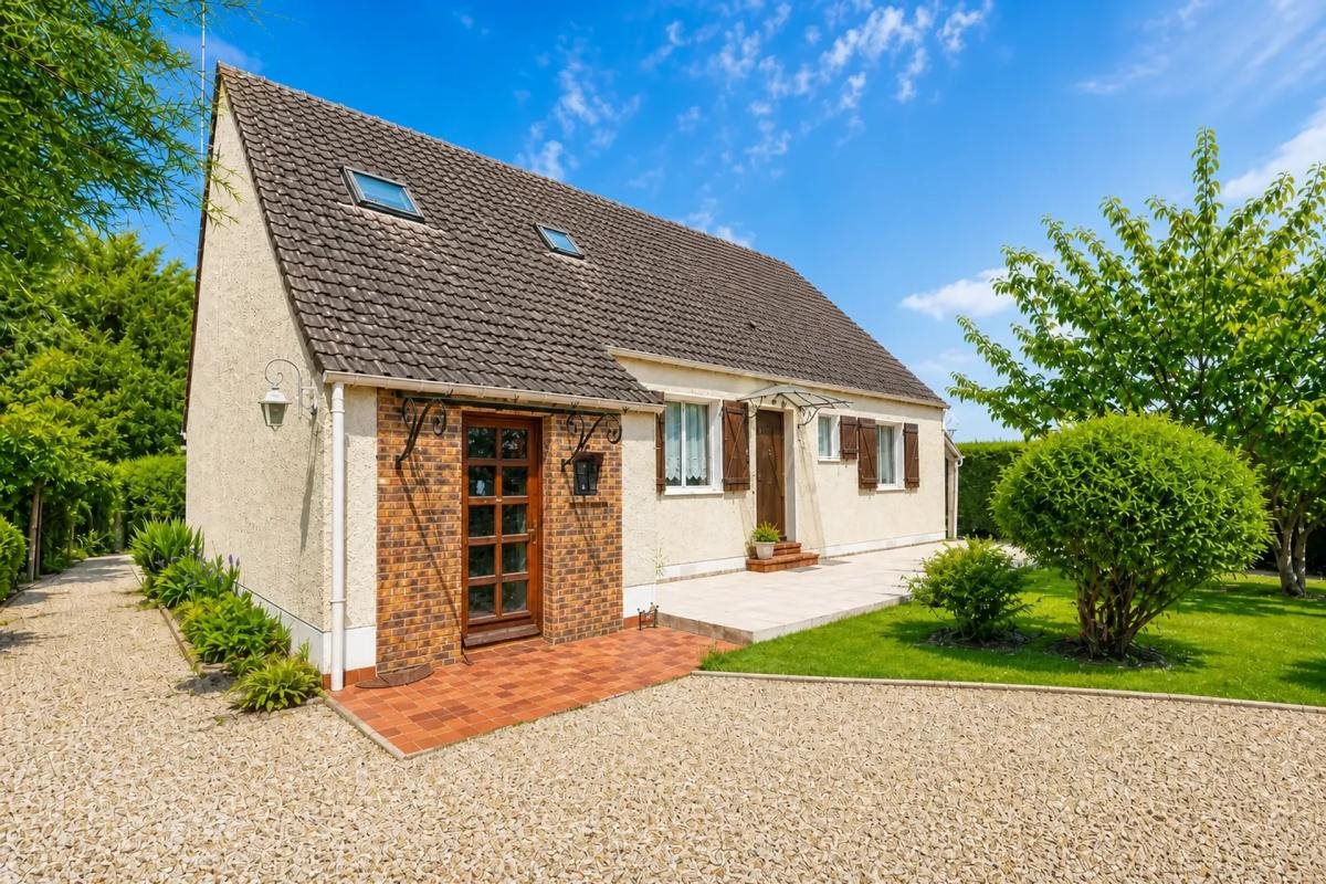 Maison à vendre, 110m², Villeneuve-les-Bordes