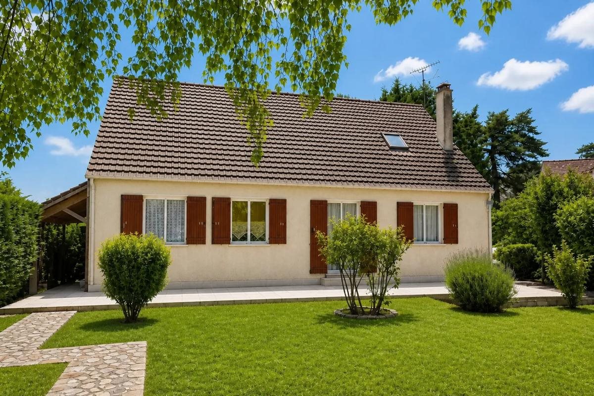 Maison à vendre, 110m², Villeneuve-les-Bordes
