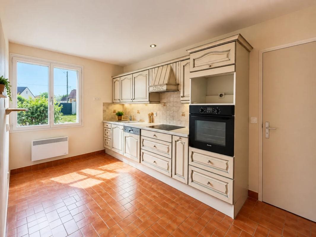 Maison à vendre, 110m², Villeneuve-les-Bordes