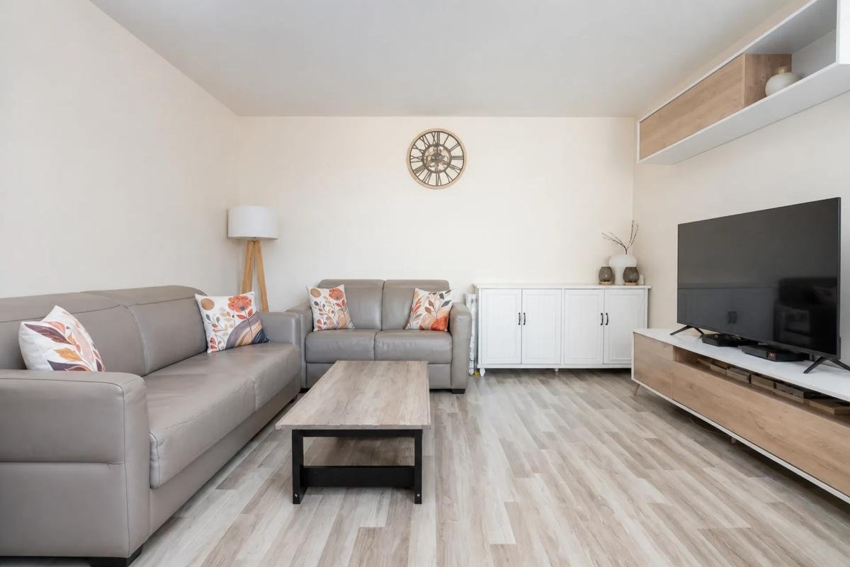 Appartement à vendre, 59m², La Courneuve