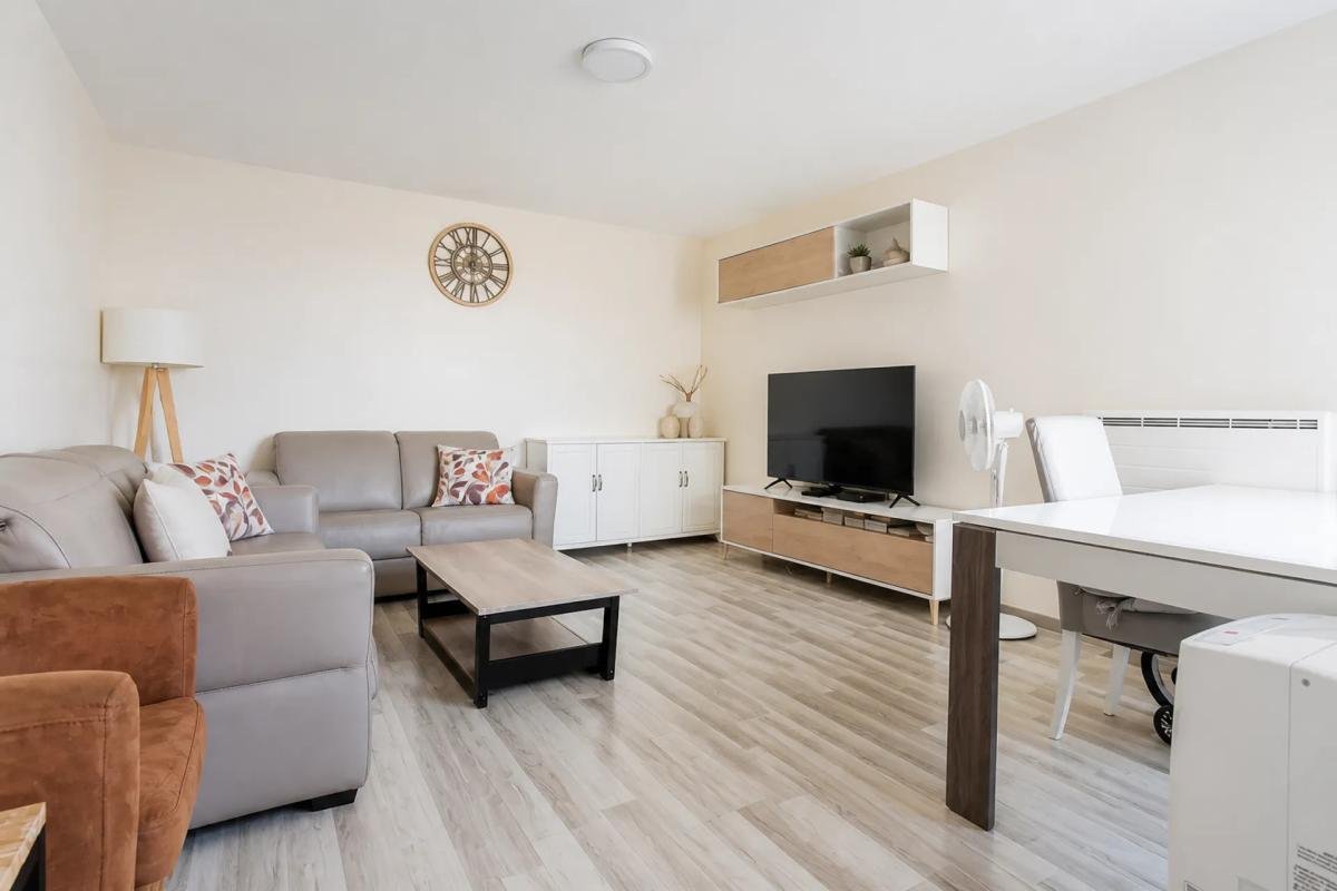 Appartement à vendre, 59m², La Courneuve
