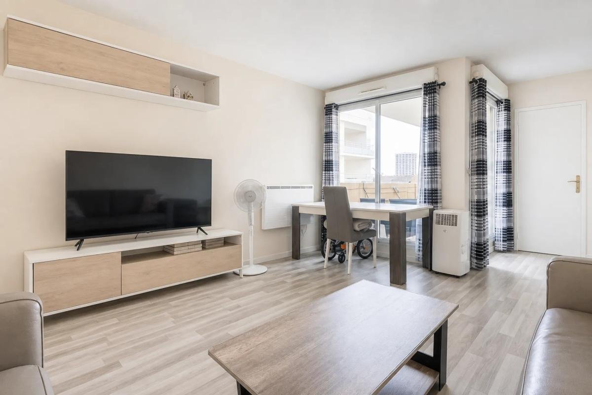 Appartement à vendre, 59m², La Courneuve
