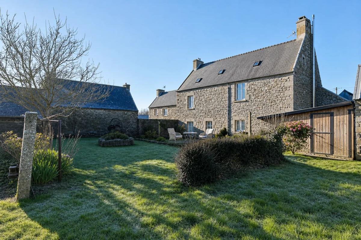 Maison à vendre, 182m², Pleyber-Christ