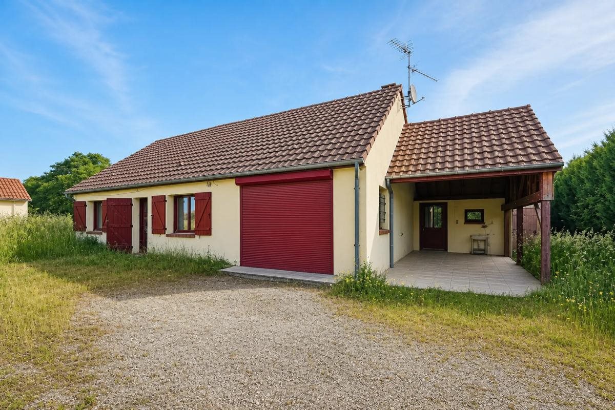 Maison à vendre, 106m², Epuisay