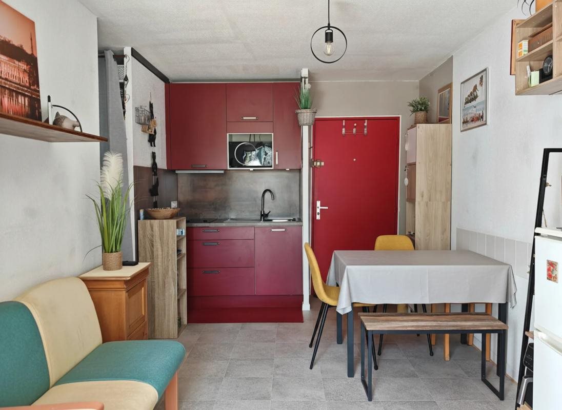 Appartement à vendre, 23m², Saint-Cyprien