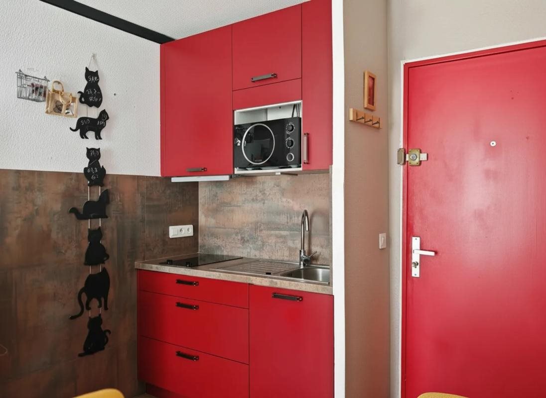 Appartement à vendre, 23m², Saint-Cyprien