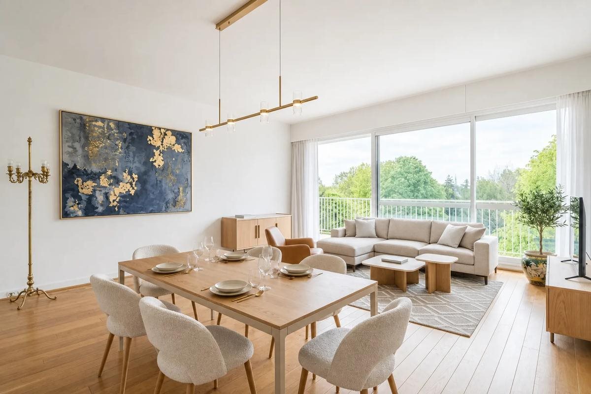Appartement à vendre, 85m², Saint-Cloud