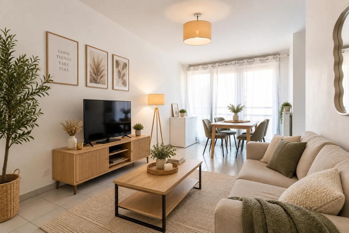 Appartement à vendre, 40m², Meaux
