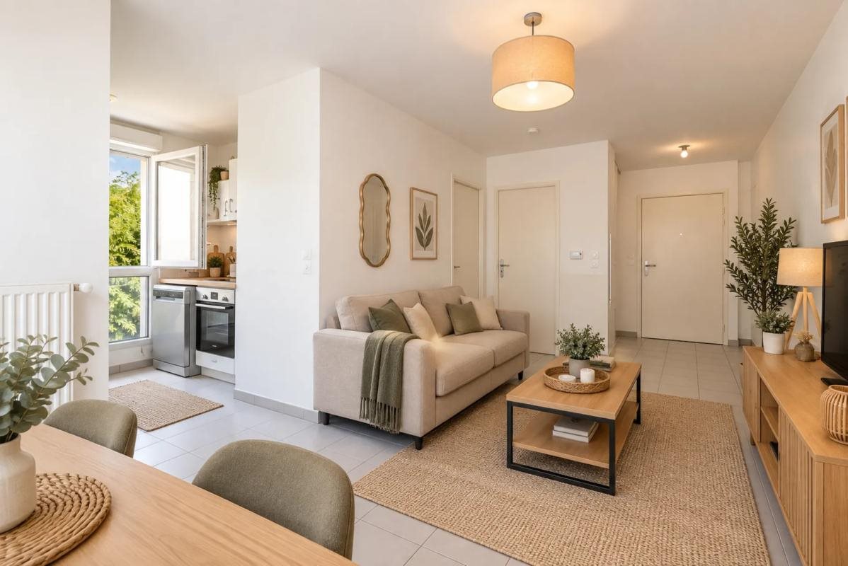 Appartement à vendre, 40m², Meaux