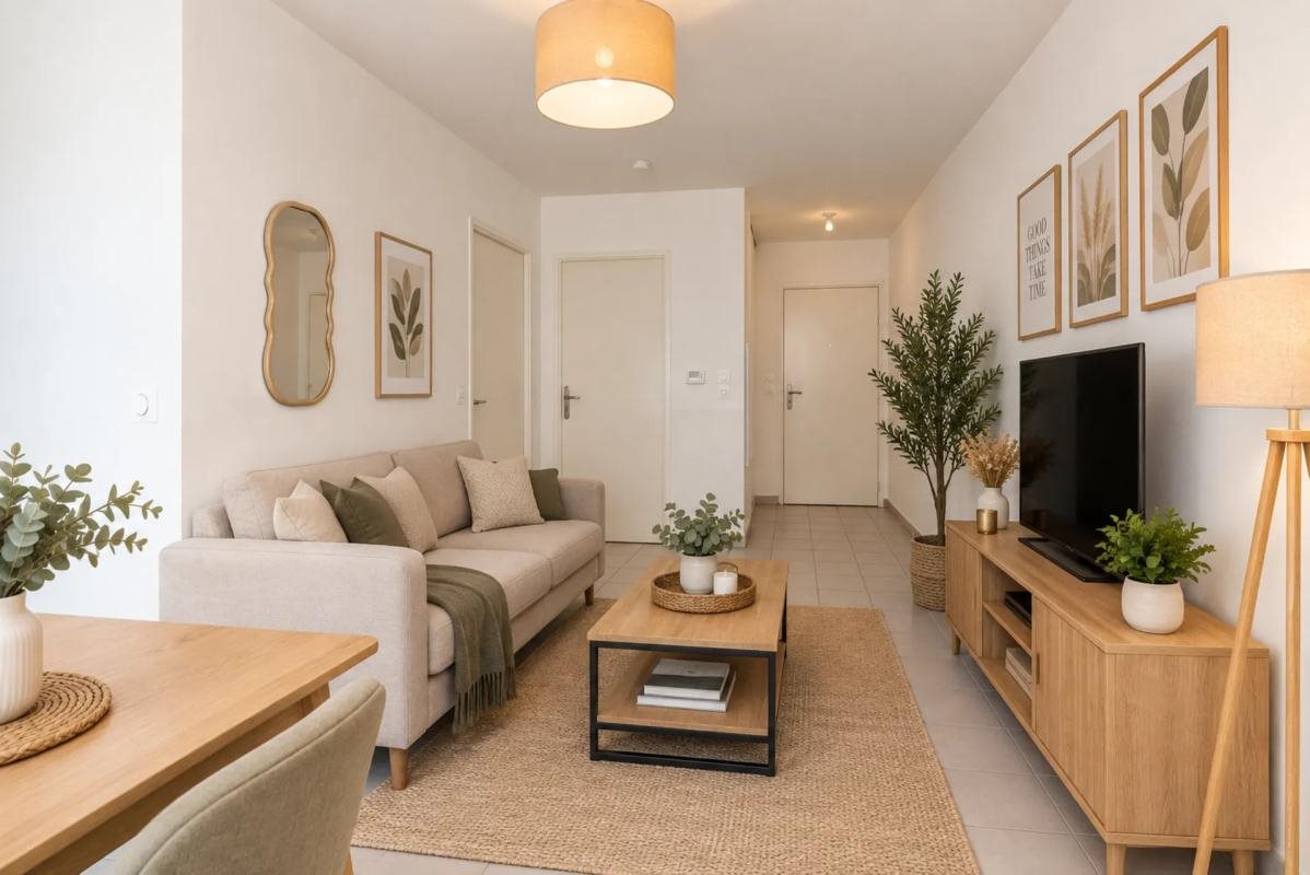 Appartement à vendre, 40m², Meaux