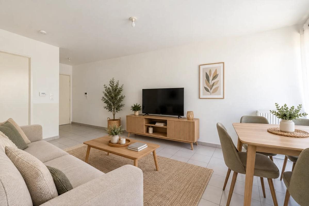Appartement à vendre, 40m², Meaux