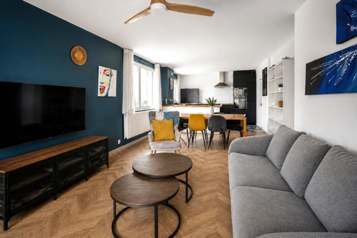 Appartement à vendre, 73m², Saint-Genis-Laval