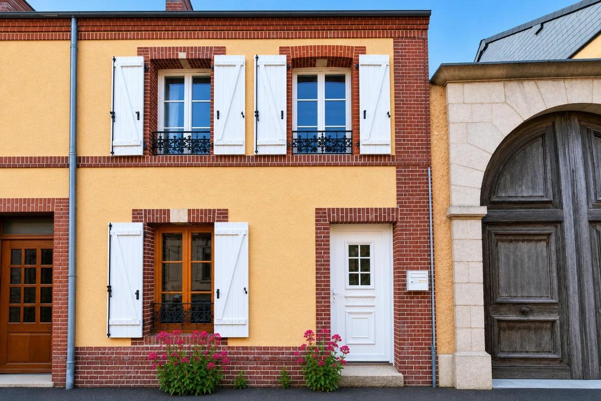 Maison à vendre, 67m², La Bazoche-Gouet