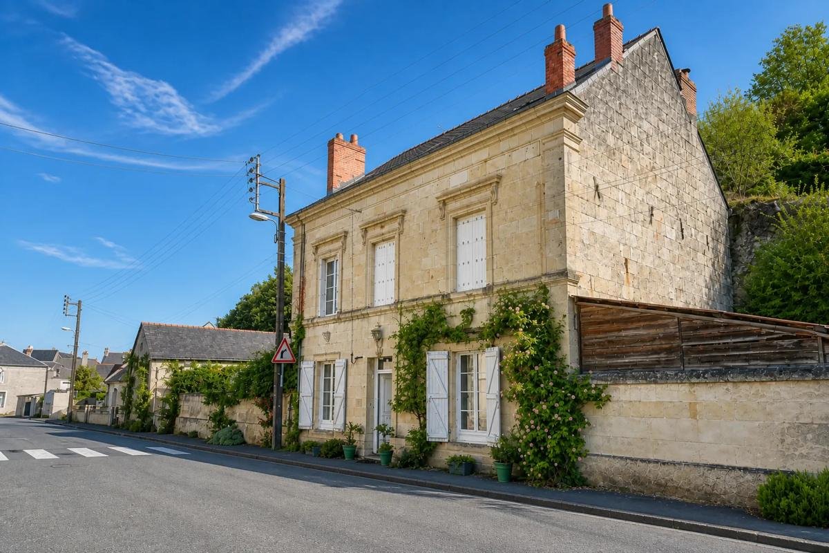 Maison à vendre, 176m², Fontevraud-l'Abbaye