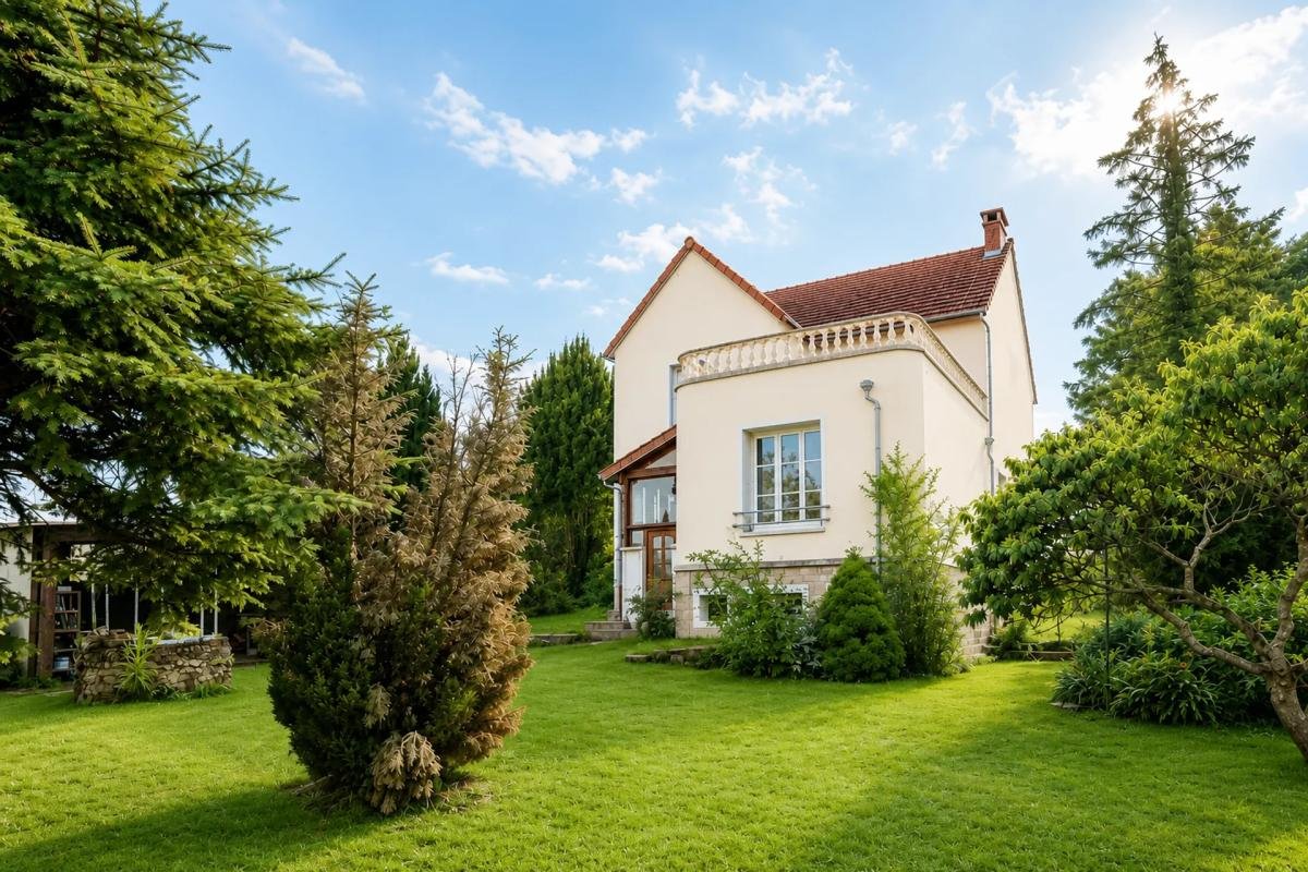 Maison à vendre, 190m², Luzancy