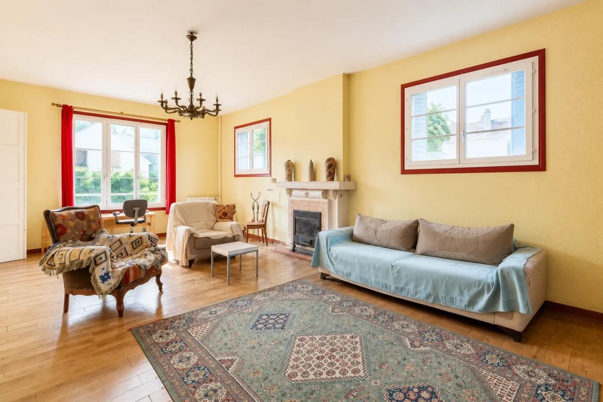 Maison à vendre, 190m², Luzancy