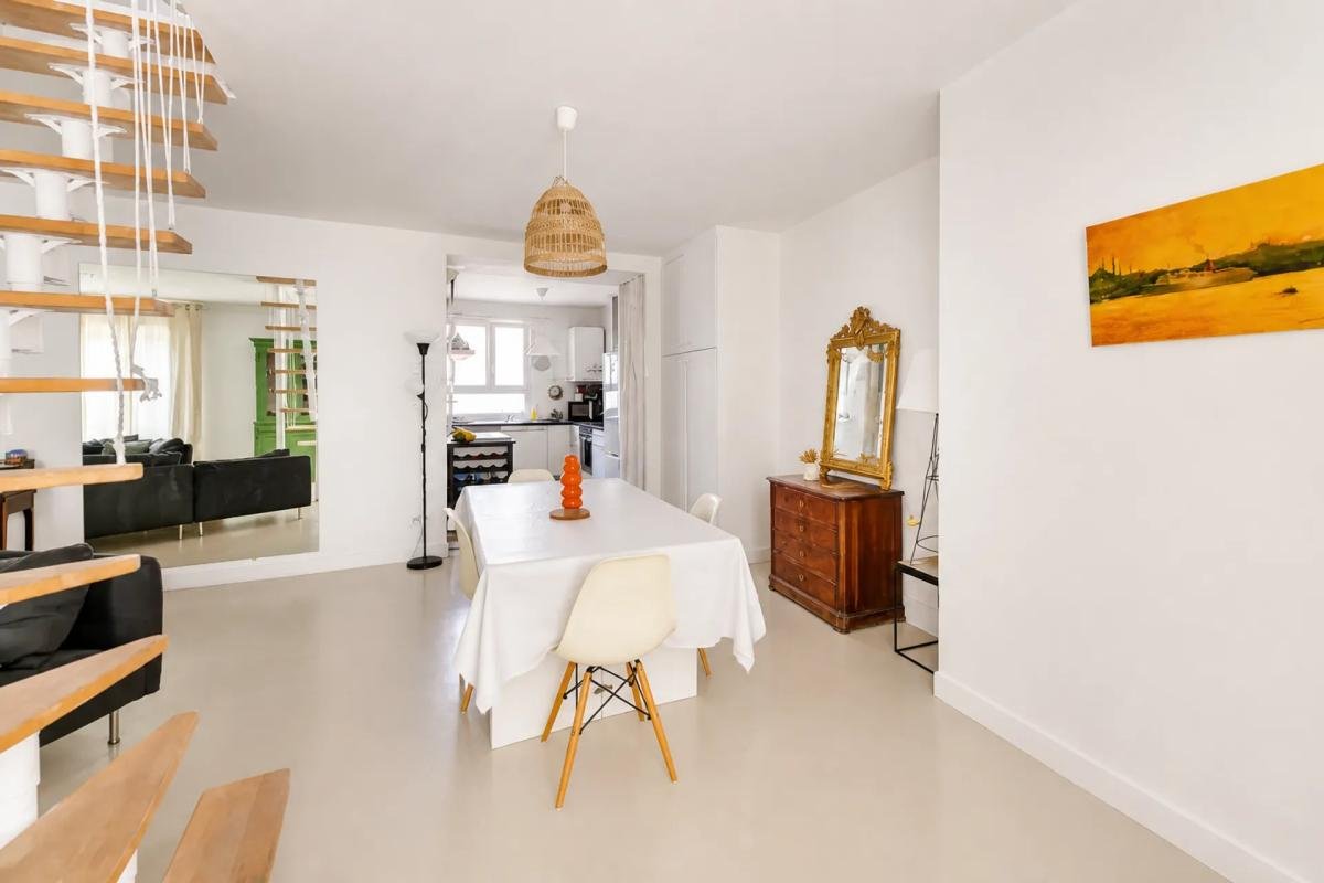 Appartement à vendre, 77m², Tours