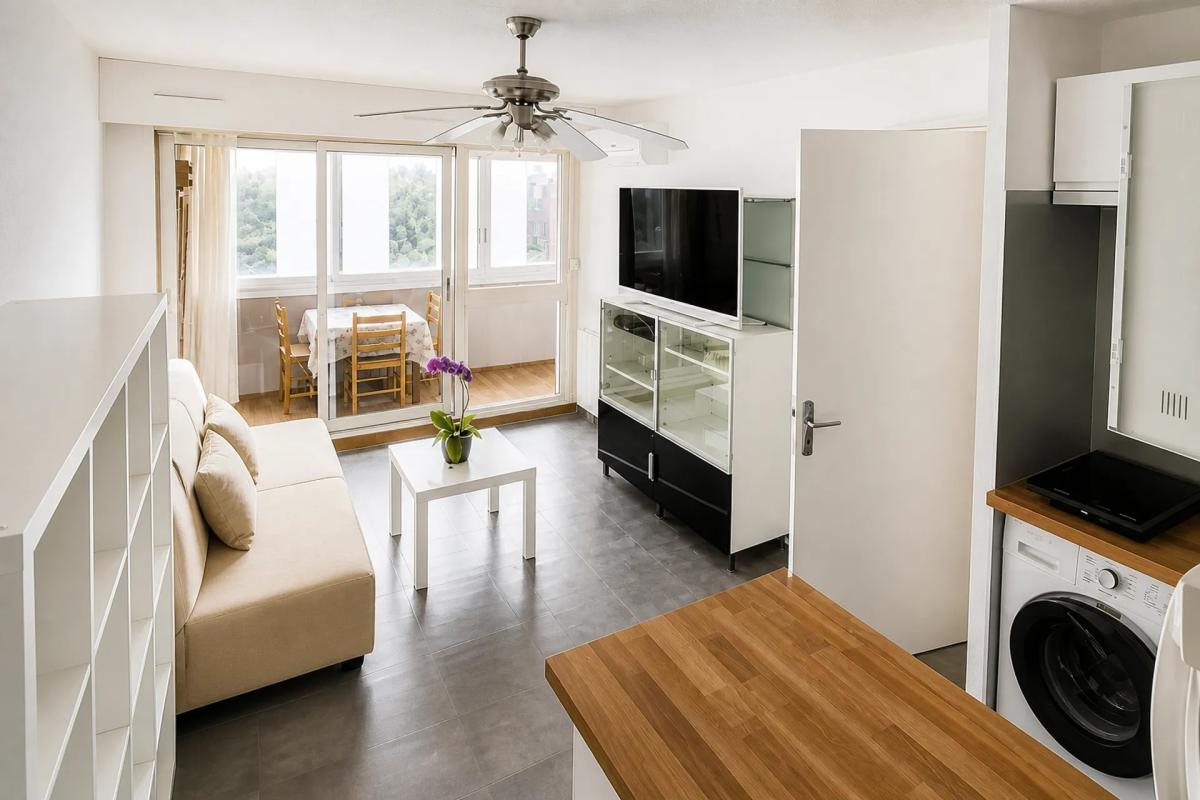 Appartement à vendre, 28m², Le Lavandou
