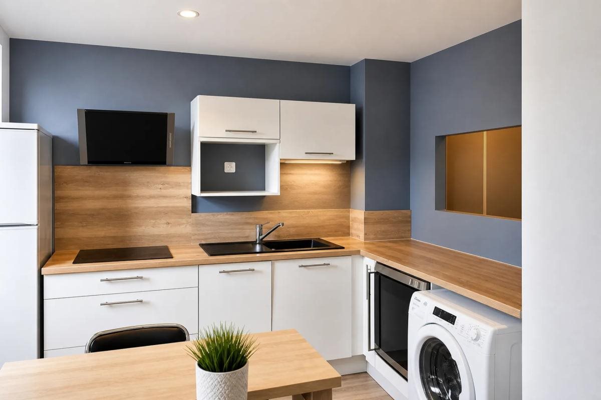 Appartement à vendre, 41m², Echirolles