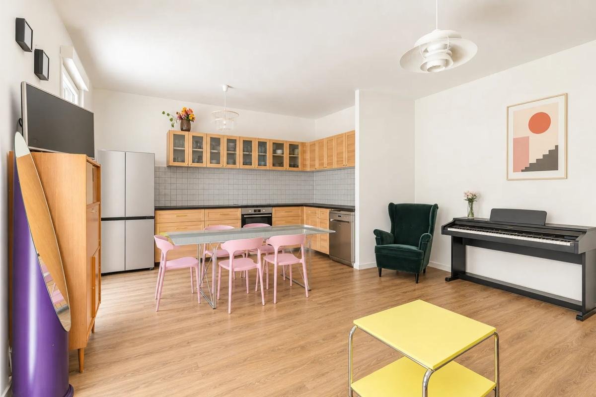 Appartement à vendre, 72m², Aubervilliers