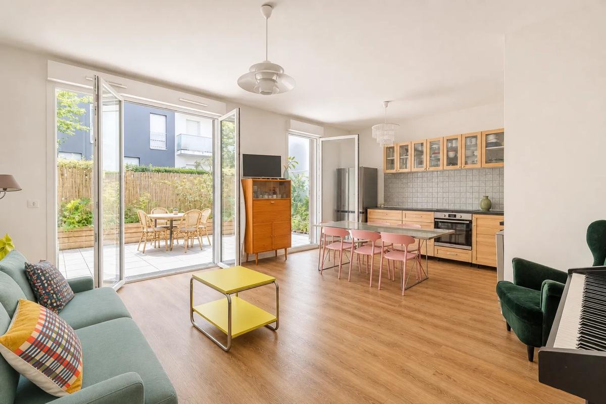 Appartement à vendre, 72m², Aubervilliers