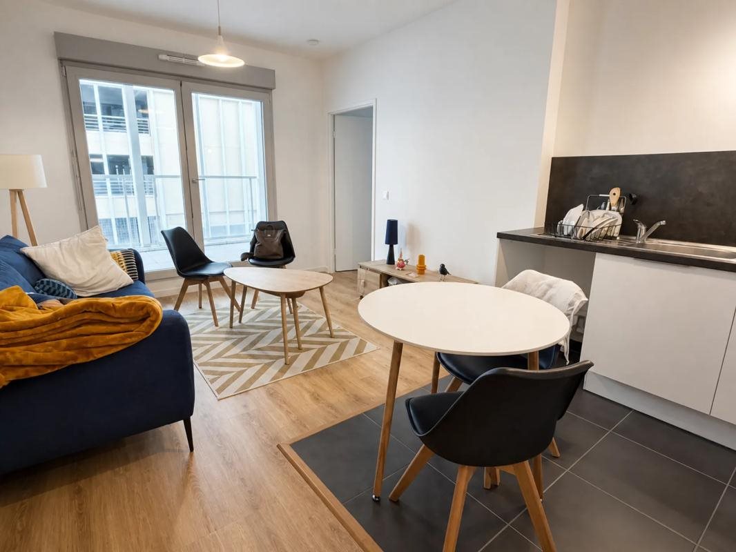 Appartement à vendre, 42m², Reims