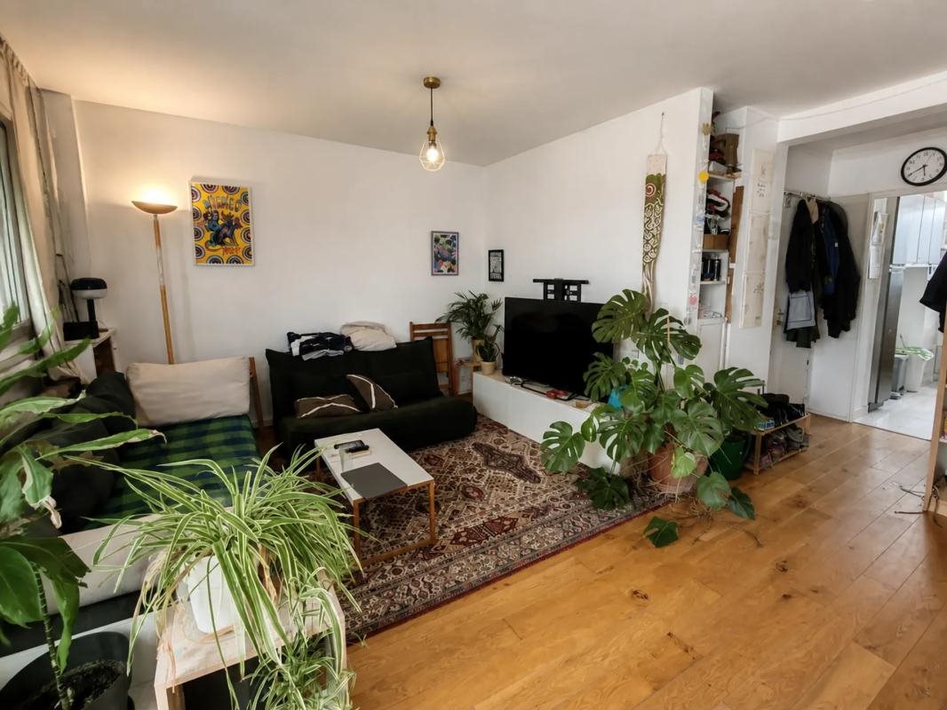 Appartement à vendre, 60m², Ivry-sur-Seine