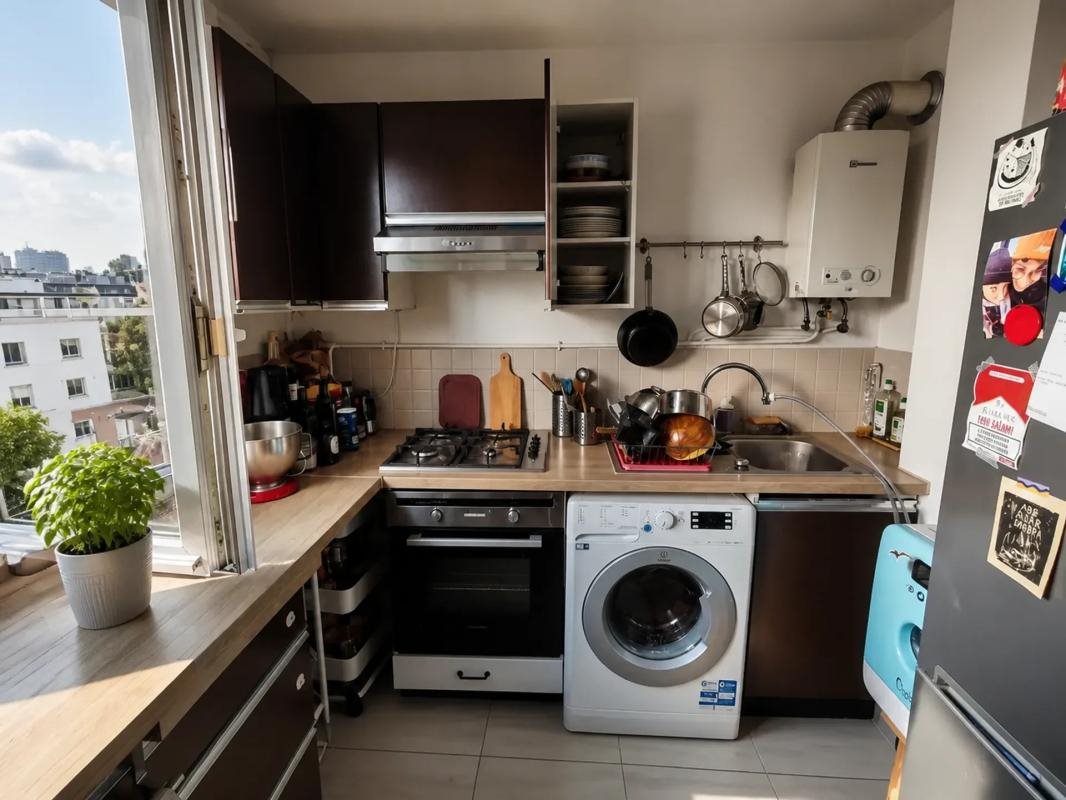 Appartement à vendre, 60m², Ivry-sur-Seine