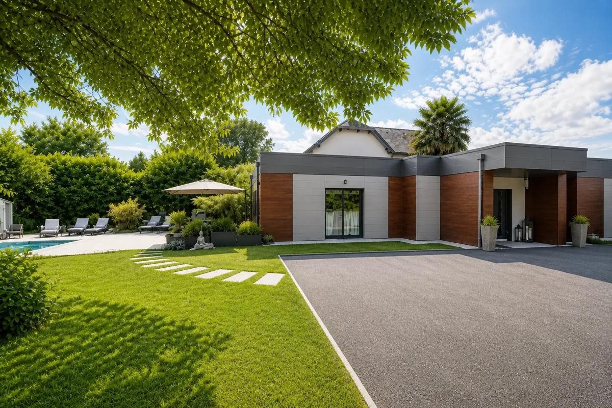 Maison à vendre, 243m², Lubersac