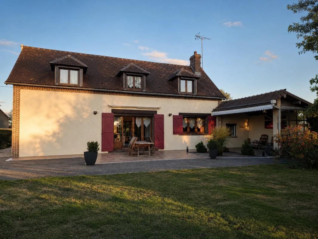 Maison à vendre, 165m², Verneuil d'Avre et d'Iton
